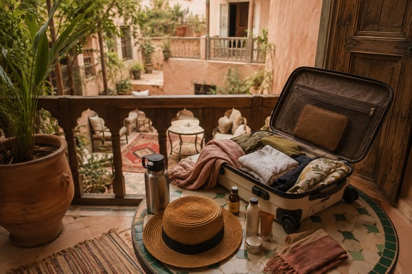 Morocco Packing List for Women