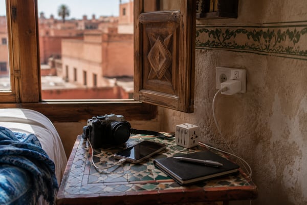Electricity, Plugs and Staying Charged in Morocco
