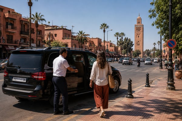 Hiring a Private Driver in Morocco: Costs and How It Works