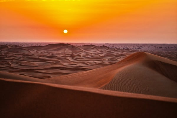 Sahara Sunrise and Sunset: What the Desert Night Is Like