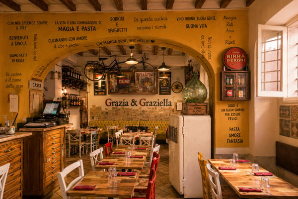 How to Spot a Tourist-Trap Restaurant in Rome