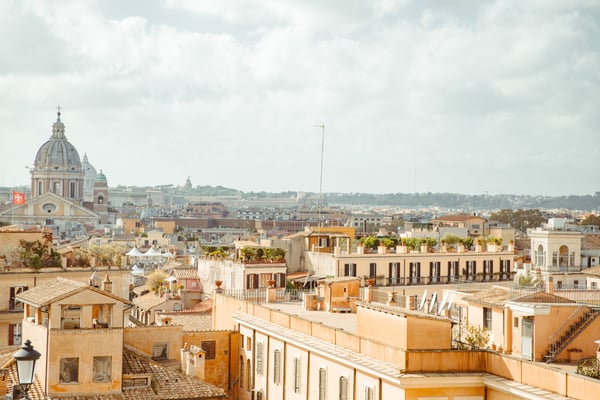 The Best Walking Routes Between Rome's Big Sights
