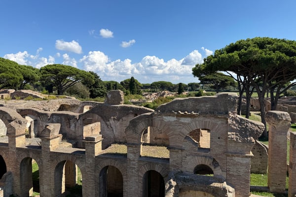 Ostia Antica: Rome's Ancient Port, Less Crowded Than Pompeii