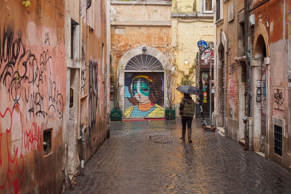 Ostiense & the Street Art of Southern Rome