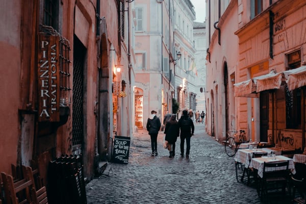 Walking Rome: The City Is Smaller Than You Think