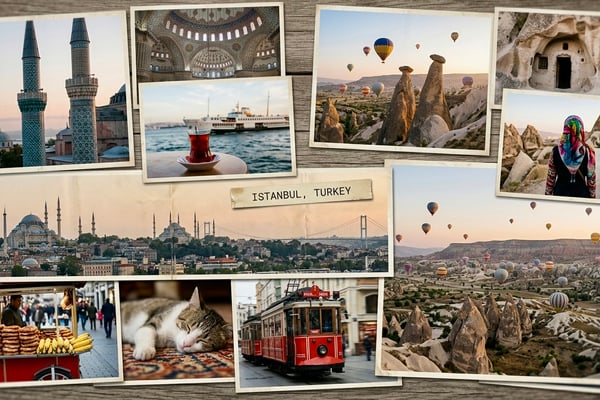 10 Days in Turkey: Istanbul, Cappadocia & the Coast