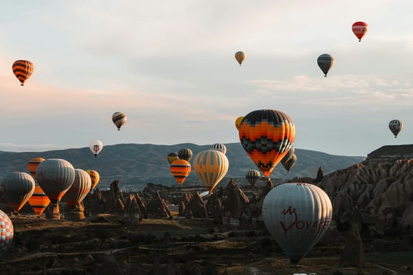 Cappadocia Hot Air Balloon Rides: Everything You Need to Know