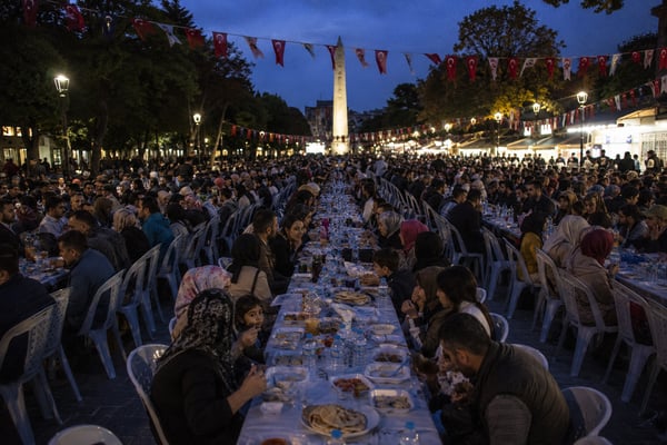 Iftar and Ramadan Dining in Turkey