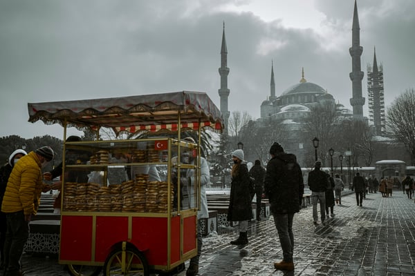 Turkish Street Food Guide
