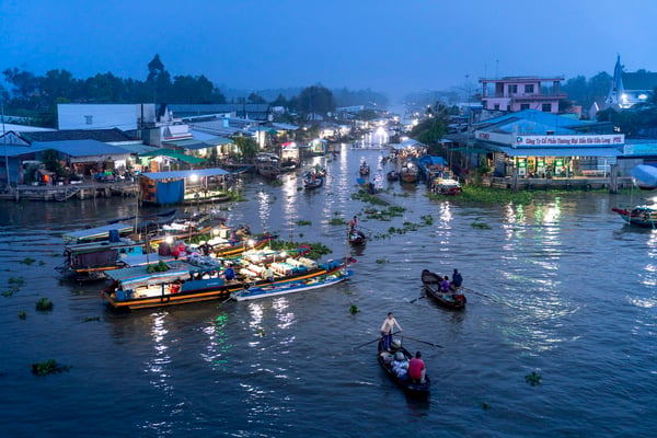 Cai Rang Floating Market: How to See It Properly
