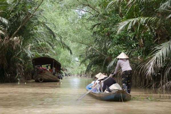 The Mekong Delta Beyond Can Tho: Vinh Long, Sa Dec, Tram Chim and Chau Doc