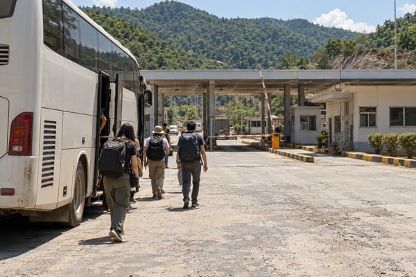 Overland Border Crossings: Vietnam to Cambodia and Laos