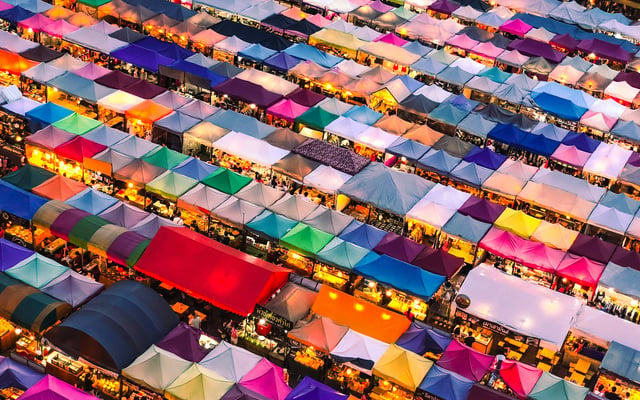 The Best Markets in Bangkok