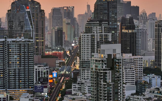 The Best Rooftop Hotels in Bangkok