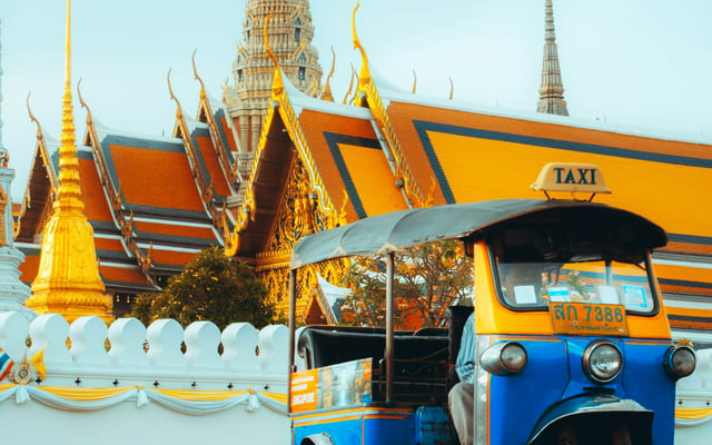 Getting Around Thailand: Flights, Trains, and Buses