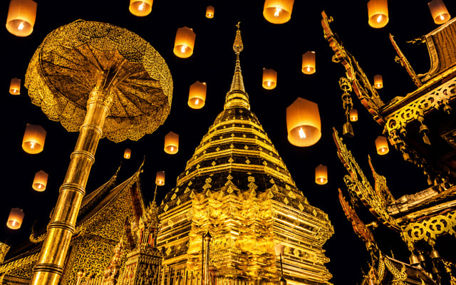 Thailand's Festivals: A Month-by-Month Guide