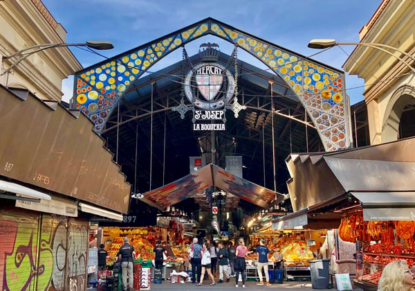 La Boqueria & Barcelona's Best Food Markets