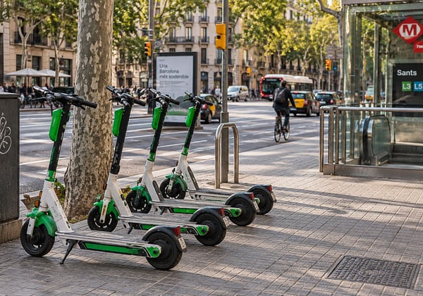 E-Scooters in Barcelona: The Rules and the Fines