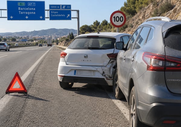 If You Have an Accident in a Rental Car in Spain
