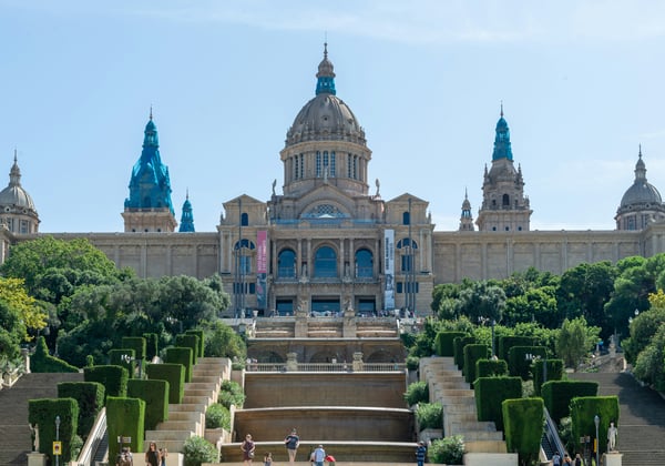 Montjuïc Barcelona: Museums, Castle, Gardens & Views