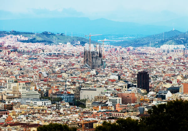 One Day in Barcelona (Including Cruise Stops)