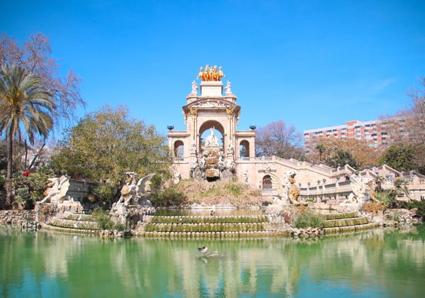 Parc de la Ciutadella & Barcelona's Best Green Spaces