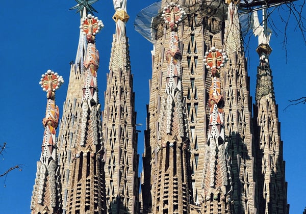 Sagrada Família Towers: Nativity vs Passion (and the New Jesus Tower)