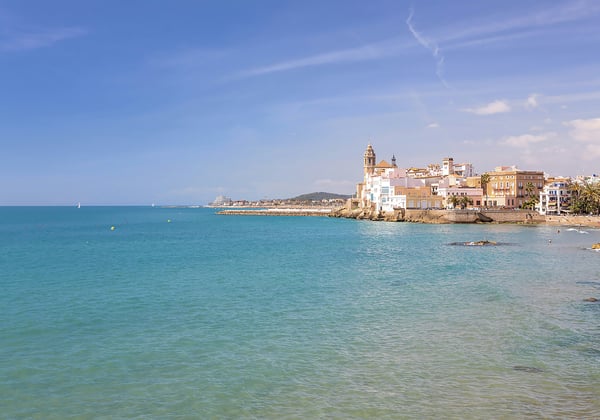 Sitges Day Trip from Barcelona: The Easy Beach Escape