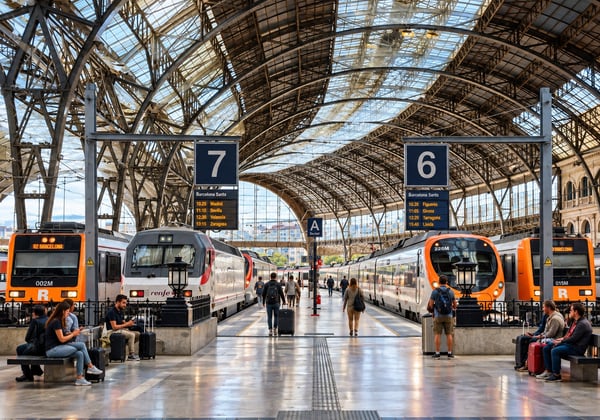 Through-Tickets and Separate Tickets in Spain