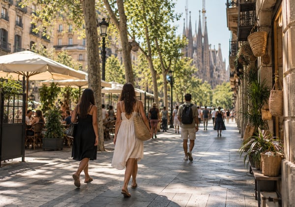What to Wear in Barcelona: Churches, Beaches, Dinner