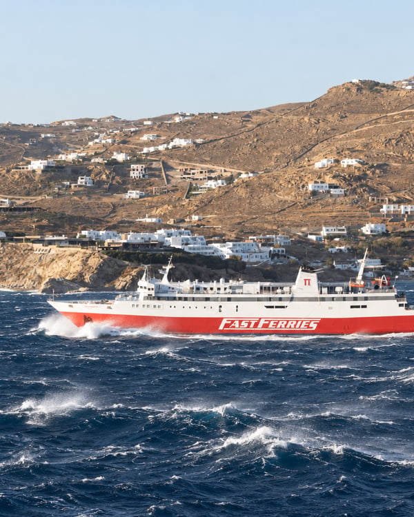 Greek ferry cancelled by the wind: who calls it, how much warning you get, and what you are owed