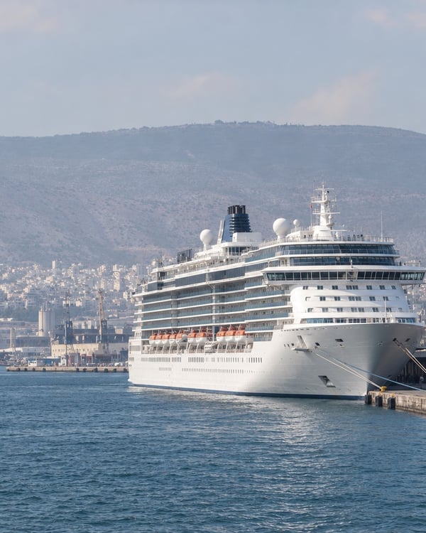 Piraeus cruise terminal to the Acropolis or the airport: taxi, metro or X96, and how long each really takes