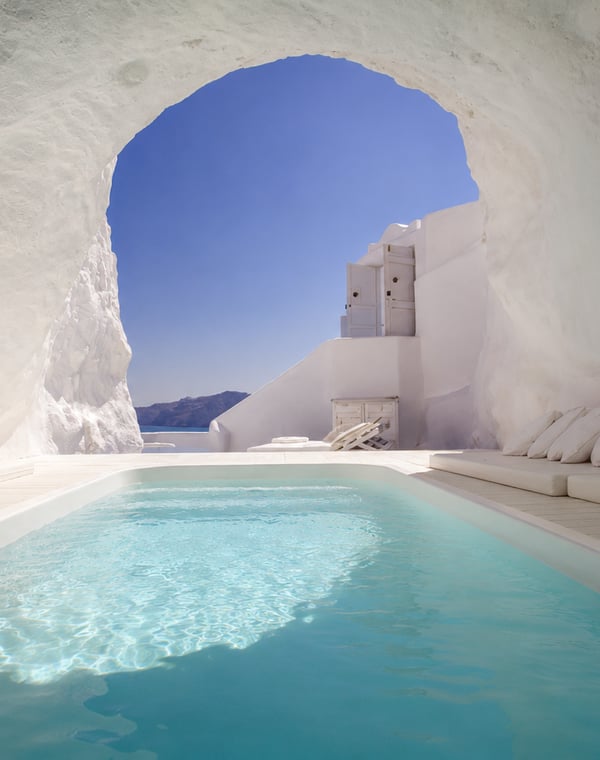 The Best Caldera-View Hotels in Santorini