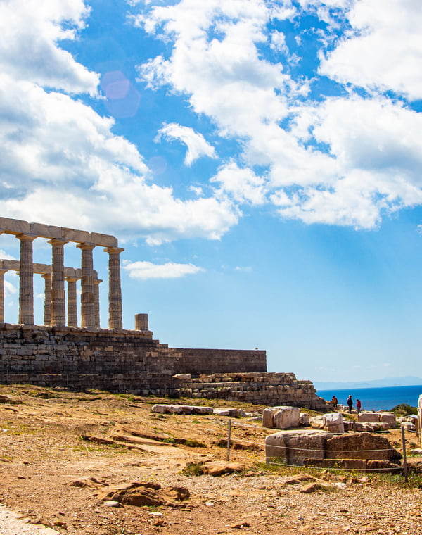 Cape Sounion and the Temple of Poseidon Day Trip