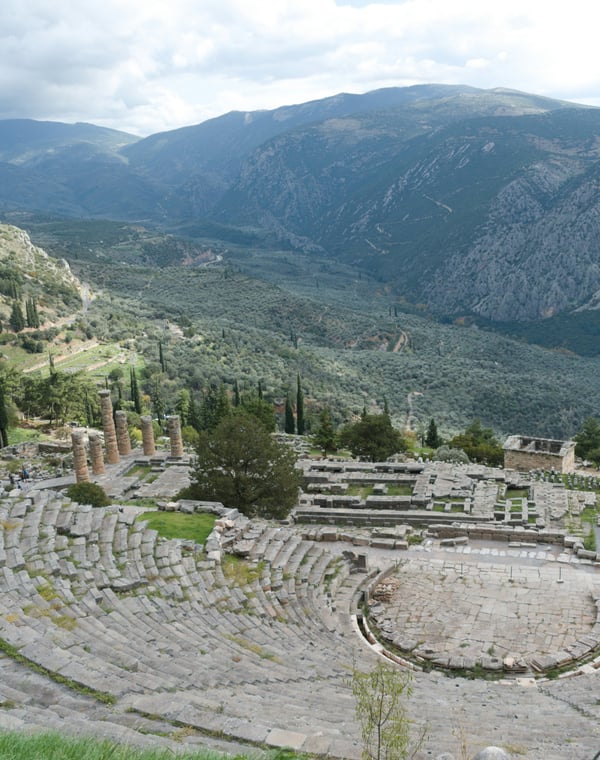 A Day Trip to Delphi from Athens