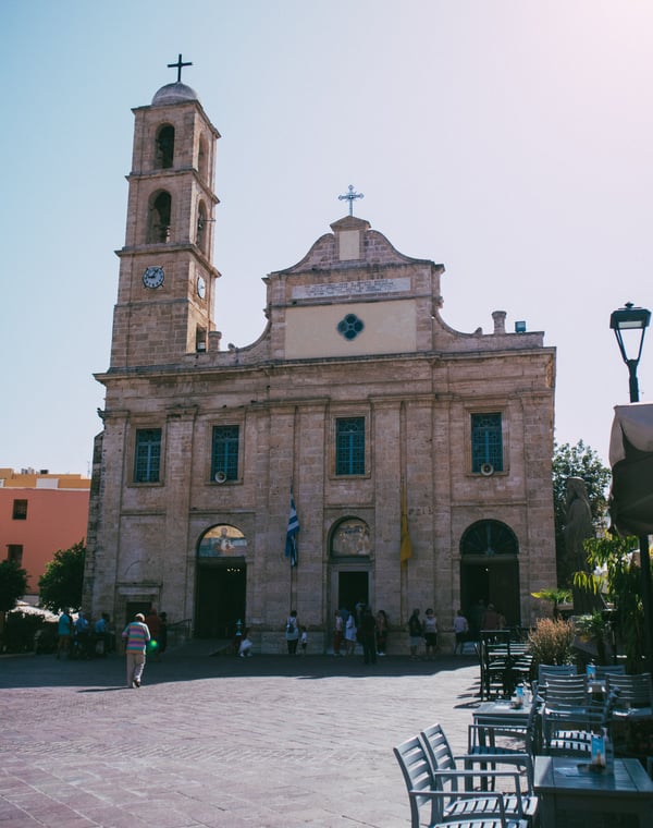 Greek Coffee, Frappé, and the Café Culture