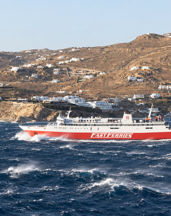 Greek ferry cancelled by the wind: who calls it, how much warning you get, and what you are owed