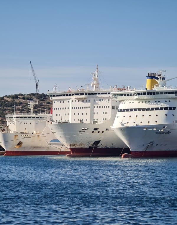 How Greek Ferries Work: Booking, Types, and Ports