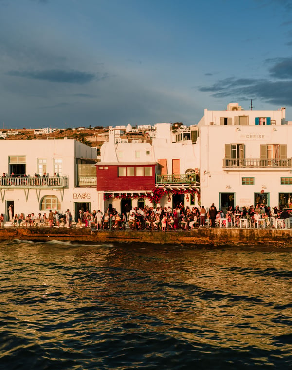 Mykonos Nightlife: What to Expect
