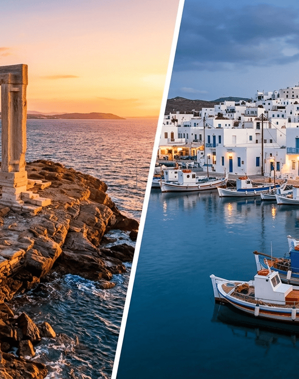 Naxos vs Paros: How to Decide