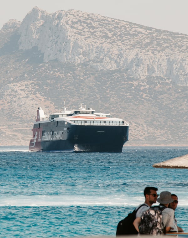 Santorini to Mykonos: Two Ways to Connect Them