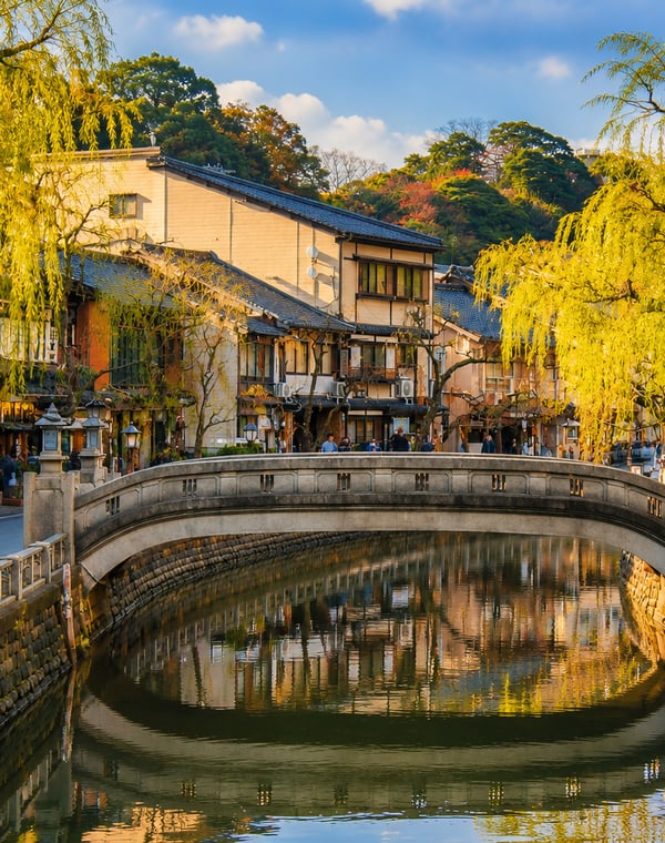 Best Onsen Towns Near Tokyo and Kyoto
