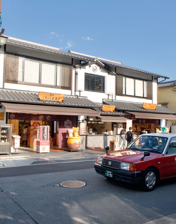 Getting Around Kyoto: Buses, Subway & Walking