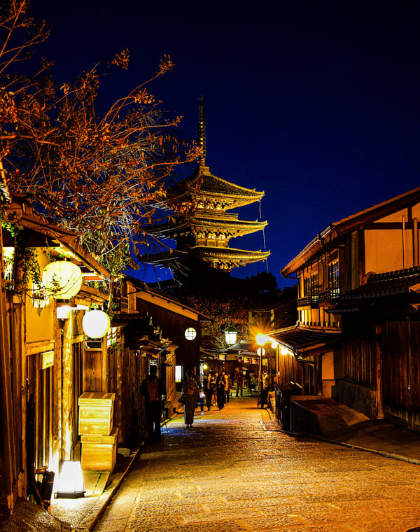 Gion & Higashiyama Area Guide (Kyoto)