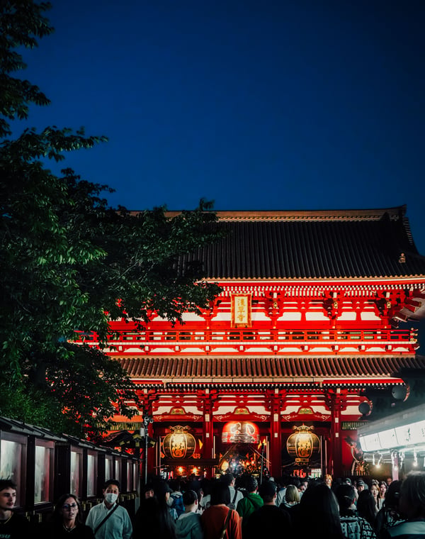 Senso-ji Temple Guide (Asakusa, Tokyo)