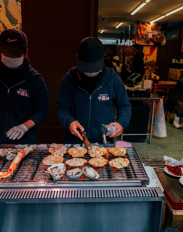 Where to Eat in Tokyo: Best Areas and Food Experiences