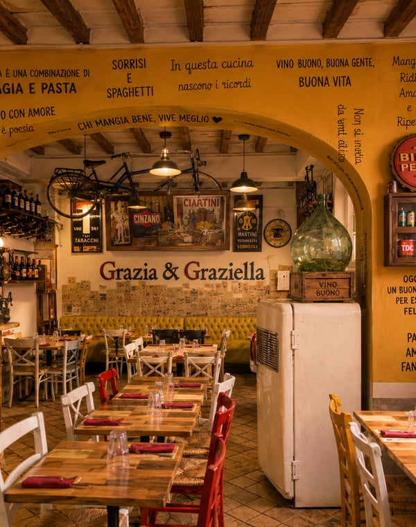 How to Spot a Tourist-Trap Restaurant in Rome