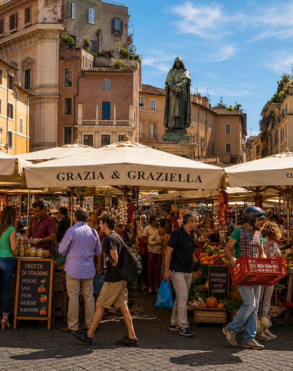 The Best Markets in Rome