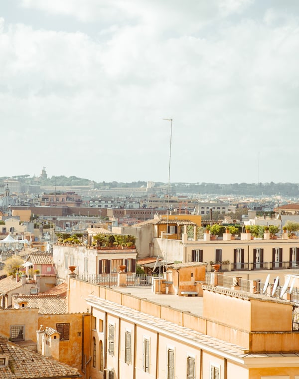 The Best Walking Routes Between Rome's Big Sights
