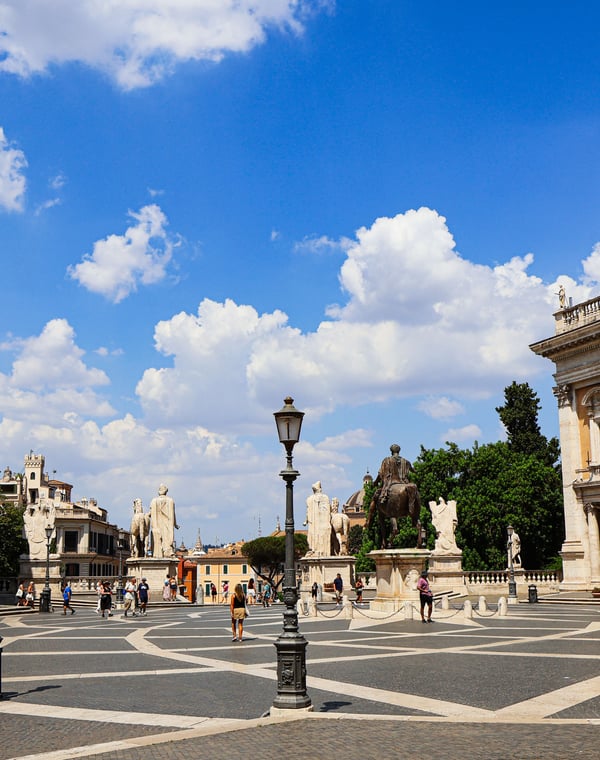 Capitoline Hill & the Vittoriano, Made Simple